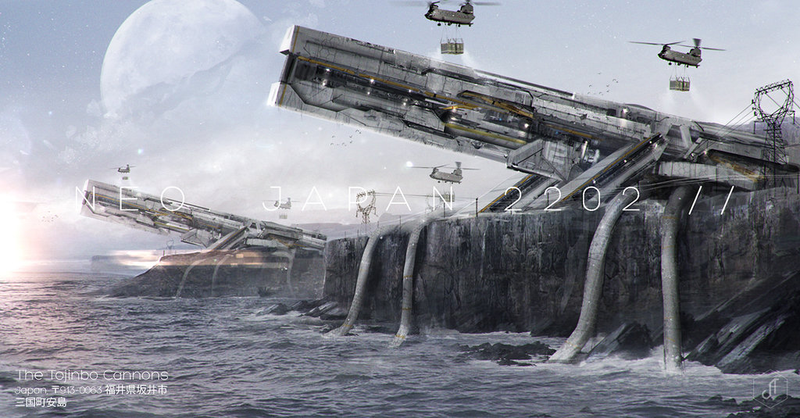 Illustration for article titled Japan In 2202 Looks Exactly Like You'd Expect
